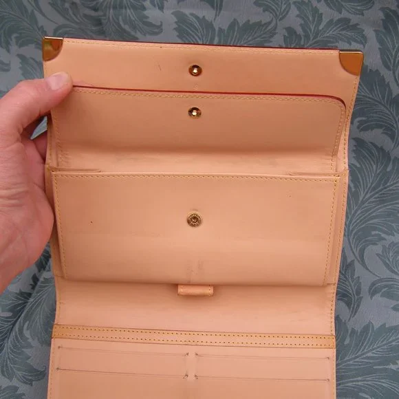 RARE Louis Vuitton x Murakami International Wallet EUC - Picture 9 of 16